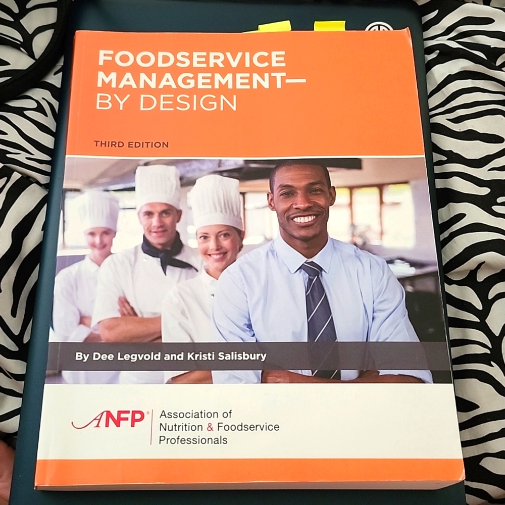 Book food service management